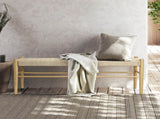 Levede Kraft Rope Bench Seat CH1126-NT