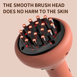 Smart Lymphatic and Back Massager, featuring deep tissue massage and portable design. Powered by USB V1232-LBAMQ001