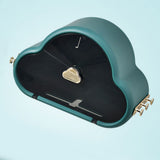 Tissue Holder Wall Mounted Side Hooks Waterproof Simple Fashionable Tissue Box for Bathroom Emerald V1294-YM0716-3112220045912