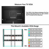 Wall Mount Bracket for 27 - 55 Inch SONY PANASONIC HISENSE KOGAN TCL LCD LED TV V767-UH2377