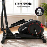 Everfit Exercise Bike Elliptical Cross Trainer Home Gym Fitness Machine LCD EB-B-MB-01-BKRD