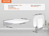 Urea-formaldehyde Folding Shower Seat, 13.6'' x 12.8'' Unfolded, Wall Mounted Fold Up Shower Bench V952-SLKNQWZCWKB1YXHBJV0