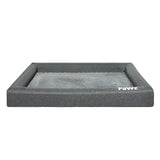 PaWz Memory Foam Pet Bed Calming Dog L Large PT1183-L-GY