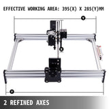CNC 3040 15000MW CNC Machine 395Mm Effective Working Area 3040 CNC Router Machine GRBL V952-JGDKJ30X40CM15W01V3