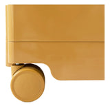 ArtissIn Storage Trolley Bedside Table 5 Tier Cart Boby Replica Yellow AI-PP-TROLLEY-L-YE