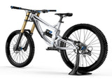 Bike Floor Type Parking Rack Hub Mount Bicycle Stand Height Adjustable for MTB Mountain Road V1192-AZ-W-16900