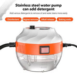 4000W Steam Cleaner Brush High Temperature Pressure Clean Steam Mechine AU Plug orange V201-CLN4000OR8AU