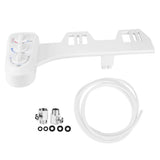 3/8 Thread Bidet Attachment Hot and Cold Water Double Nozzle Toilet Bidet Sprayer Standard V1294-YM0901-3112200091111