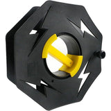 Robust Cable Black, Camping Cables Christmas Garlands Empty Holder for Connection Cables Rotary V1237-MS-626-465
