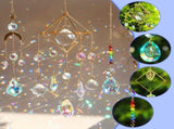 400 DIY Wind Chimes & Dream Catchers, Suncatcher Crystal Crafts for Window and Garden Decor, 400 V1188-MS-325-1947