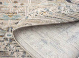 Aubre Contemporary Area Rug - Taupe - 240x240 V262-LGH2402406753TAU