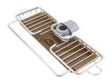 Kitchen Sink Faucet Organizer Space Aluminium Plastic Multifunctional Space Saving Hook Fast Drying V1294-YM0901-3117240214712
