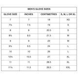 Dents Mens Leather Glove With Three Stitch Points w Wool Lining Warm Winter - Black V563-75-0035-BLK-XL