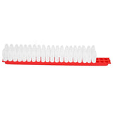 Bee Queen Cage Plastic Bee Rearing Cages Kit with Transport Strip Beekeeping Accessories V1294-YM0714-3111210311211