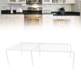 Kitchen Storage Shelf Countertop Pot Rack Cabinet Organizer V1294-YM0901-3117240186611