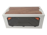 Foldable Stackable Storage Bins Multipurpose Large Capacity Plastic Storage Box with Lids for V1294-YM0901-3117240235411