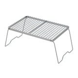 Grillz Portable BBQ Grill Charcoal Smoker Foldable Camping Outdoor BBQ-ST-GRILL