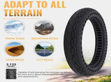 Electric Bike Airless Tire Bike 14x2.125 Electric Bike Solid Tire Airless Tire 14 Inch Explosion V1369-AZ3-W-16071