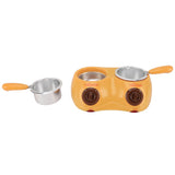 Chocolate Melting Pot Chocolate Melter with 2 Boiler Tools Stainless Steel Electric Fondue Pot for V1294-YM0901-3113230307911