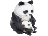Simulation Panda Ornaments Synthetic Resin Bear Ornaments for Garden Lawn Desk Decoration V1294-YM0715-3111210440011