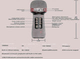 Wireless babies Microphone - Handheld Mic with Built-in Speaker V1263-JX-3711