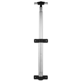 Black Aluminum Suitcase Telescopic Handle Adjustable Pull Rod for Luggage V1369-AZ3-W-20927