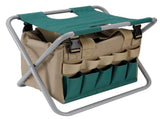 Multifunction Portable Folding Garden Stool Chair with Tool Bag for Outdoor Camping Supplies V1294-YM0901-3111200236311