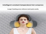 USB-Powered Memory Foam Neck Pillow, Electric Cervical Neck Massage Pillow with 15-Minute Timer V888-ELOSUNG18382