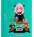 Kalos 31cm Anya Forger Face Changing Building Block Figure Spy X Family V185-KB33001