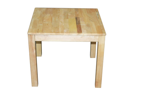 Rubberwood Square Table V59-031