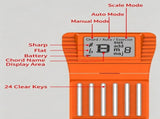 New Pocket Silent Guitar Chord Trainer, Portable Mute Guitar Finger Practice Aid, SelfStudy Tool V1221-XM-LB5290-ZS174