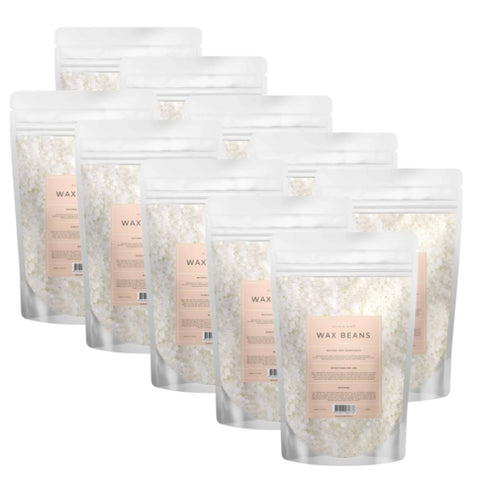 10x 400g Wax Beads Milk - Brazilian Waxing Beans - Stripless Hair Removal V238-SUPDZ-41044592001104