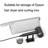 Dyson Hair Dryer Storage Package With Protective Cover And Shiny Stone Design - Black PRL-6051943060DBT