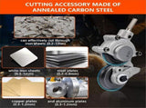 Electric Drill Plate Cutter - Efficient Metal Shears Attachment for Effortless Cutting of Iron, V1370-AZ4-07941