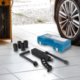 158 Torque Multiplier Set Wrench Lug Nut Labour Saving Lugnuts 4 Sockets V63-841651