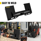 Universal Skid Steer Mount Plate 6.35mmThick Skid Steer Plate Attachment1360.78kgWeight Capacity V952-FHZXAZBHS-XK2OXX7V0