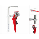 1 pcs 160Mm Quick Clamp Lever Clamp, All Steel Table Clamp, 220Kg Clamping Force V1188-MS-227-1180