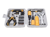 30 Pieces Magnetic T Handle Ratchet Wrench and Screwdriver Set Home Repair Tool Kit for Household V1294-YM0901-3111250208311