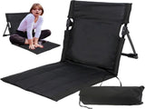 Beach Mat - Foldable Beach Chair - Camping Chair - Beach Mat with Backrest - Outdoor Camping Chair V1188-MS101-02169-1