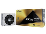 Seasonic FOCUS GX-750 White 750W ATX 3.0 Gold Modular PSU V28-PSUSEAFOCUSWHITE750GXA3