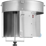 VEVOR Electric Vegetable Slicer, 0-0.5"/0-12mm Thickness Adjustable Commercial Slicer Machine, V952-DDSCQPJBXG133TSLKV3