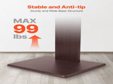 Universal TV, Table Top TV for 32-70 inch Screens, Swivel and Height Adjustable TV Mount V952-TYSDLDDSJZJDQFK42001V0