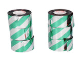 6PCS Bird Deterrent Reflective Scare Ribbon Bird Repellent Scare Tape for Orchard Supplies Silver V1294-YM0901-3111210188411