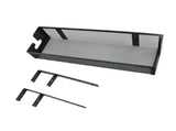 Under Desk Cable Management Tray Carbon Steel Under Desk Storage Basket Cable Organizer with Clamp V1294-YM0901-3117240337011