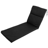 Chaise Lounge 55x183x7.5cm Polyester Thick PP Cotton Padding Comfortable Lounge Chair V1294-YM0901-3116250004212