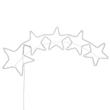 1.25M Christmas Lights Motif 560 LED Rope Light Outdoor Decoration Jingle Jollys XMAS-MOT-D-STAR-MC01
