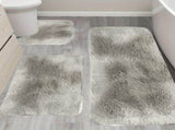 5Pc Bath Mats for Bathroom, Quick-Dry Bathroom Rugs Sets Washable Non-Slip Bath Mat Ultra Soft V1189-LWWAL-20260325-01090