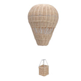 Woven Hot Air Balloon Handcrafted Exquisite Details Rattan Weaving Decoration for Kids Room Party V1294-YM0703-3115230034411