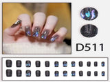 12 boxes / 288 pieces, cool spicy simple French sparkling diamond line sweet style hot-selling V1106-HECDJ-002