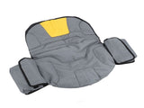 Mower Seat Cover Waterproof Tractor Seat Cover UV Resistant Riding Mower Seat Protector with Storage V1294-YM0901-3111240203311